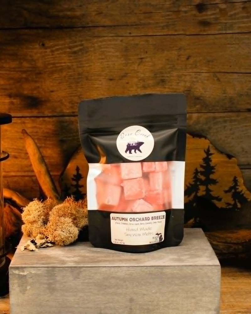 Autumn Orchard Breeze soy wax melts