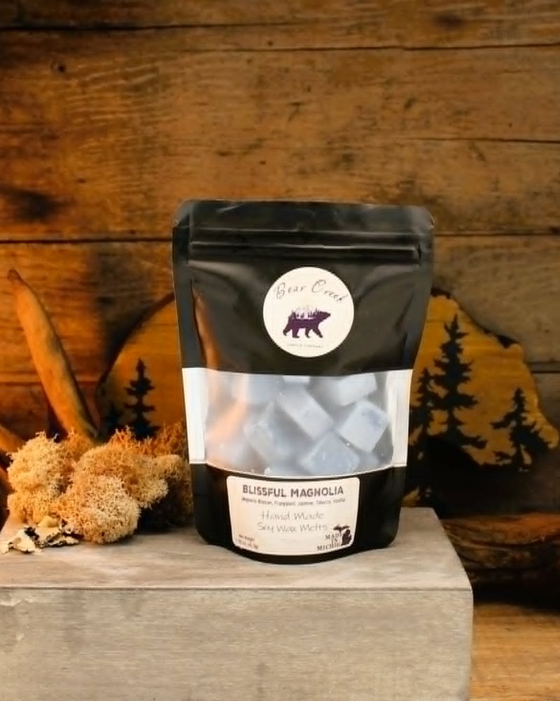 Blissful Magnolia soy wax melts