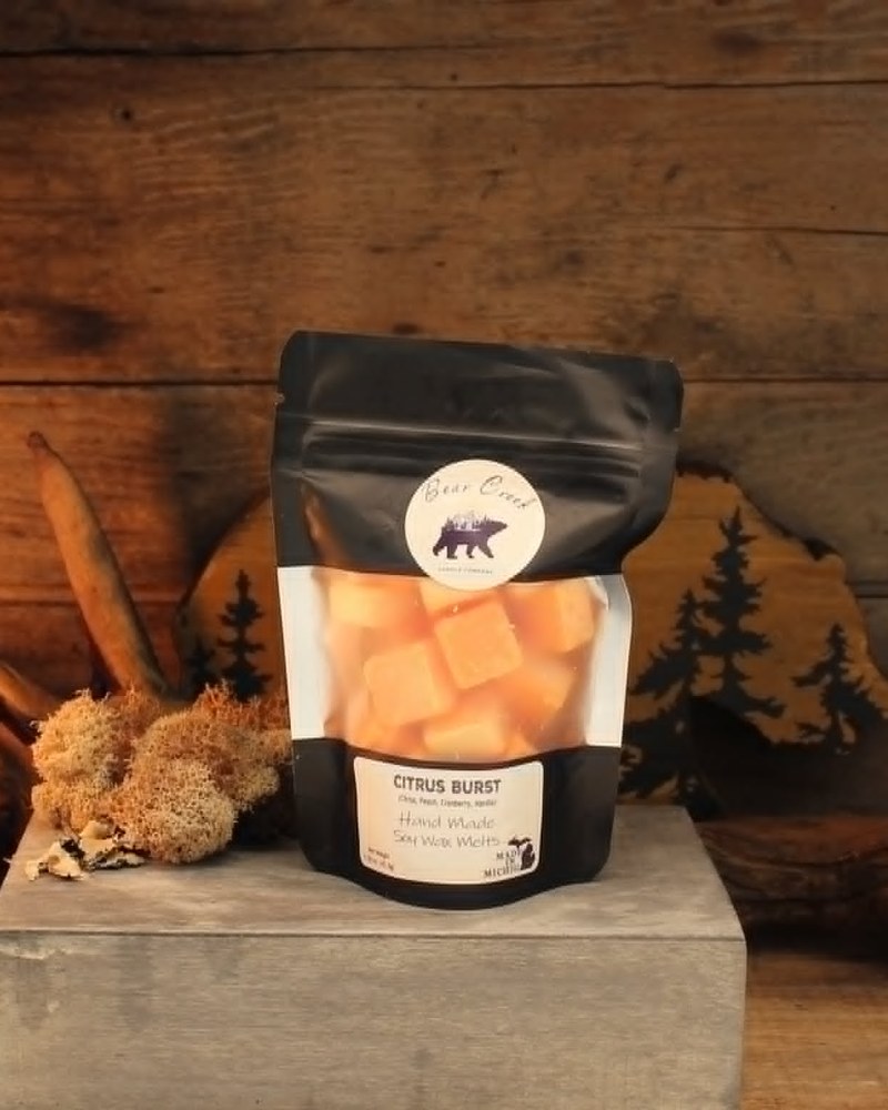 Citrus Burst soy wax melts