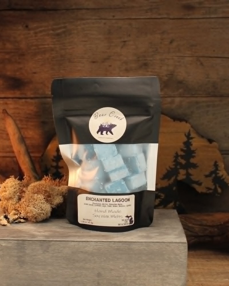 Enchanted Lagoon soy wax melts