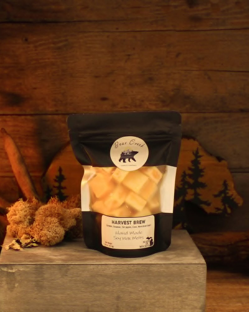 Harvest Brew soy wax melts