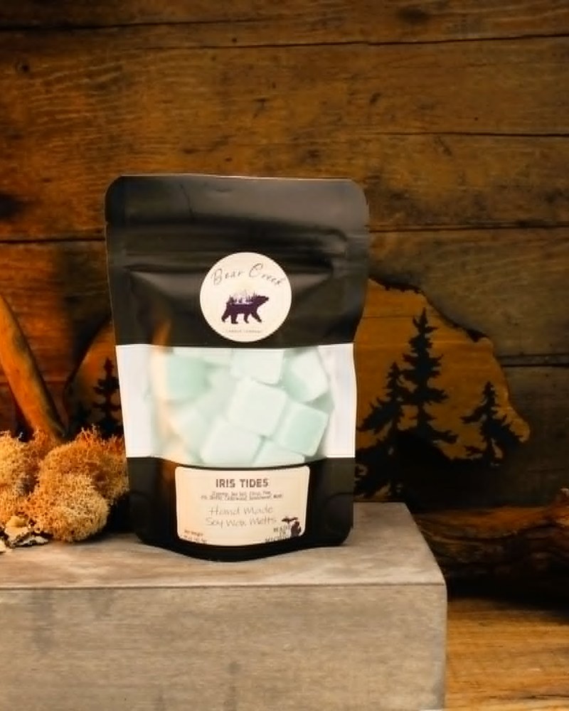 Iris Tides soy wax melts