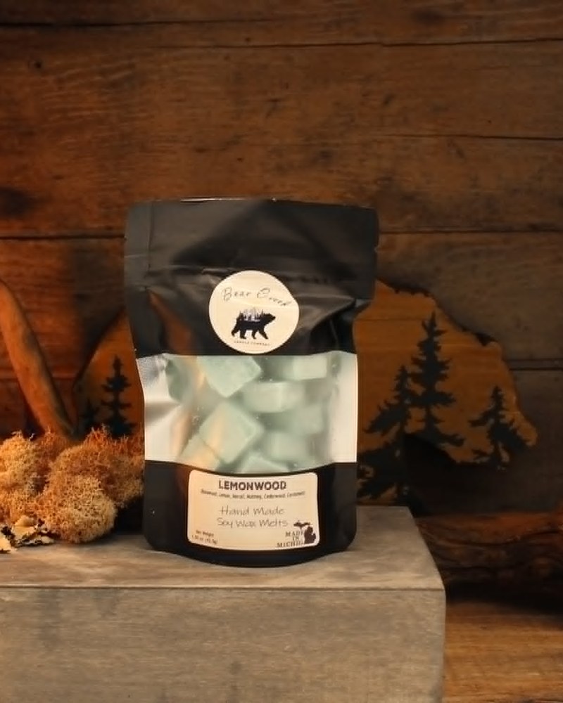 Lemonwood soy wax melts