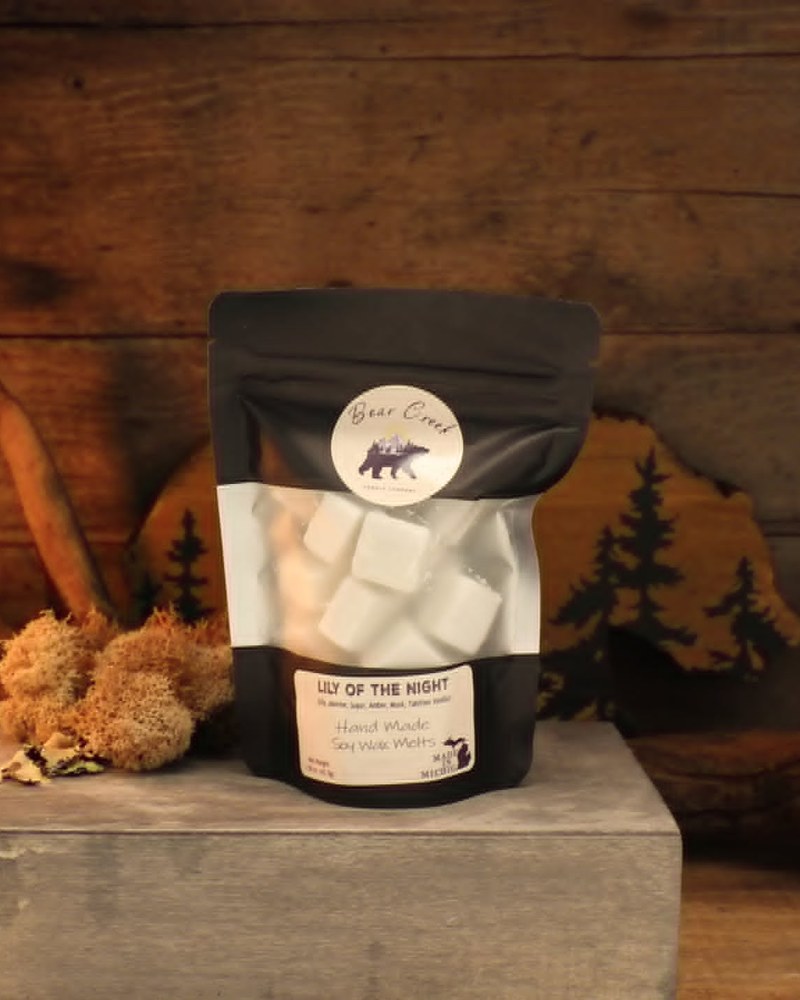 Lily of the Night soy wax melts