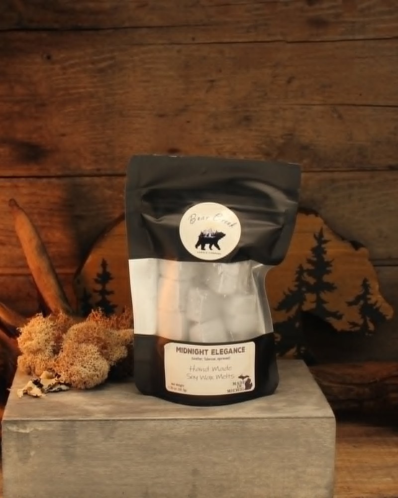 Midnight Elegance soy wax melts