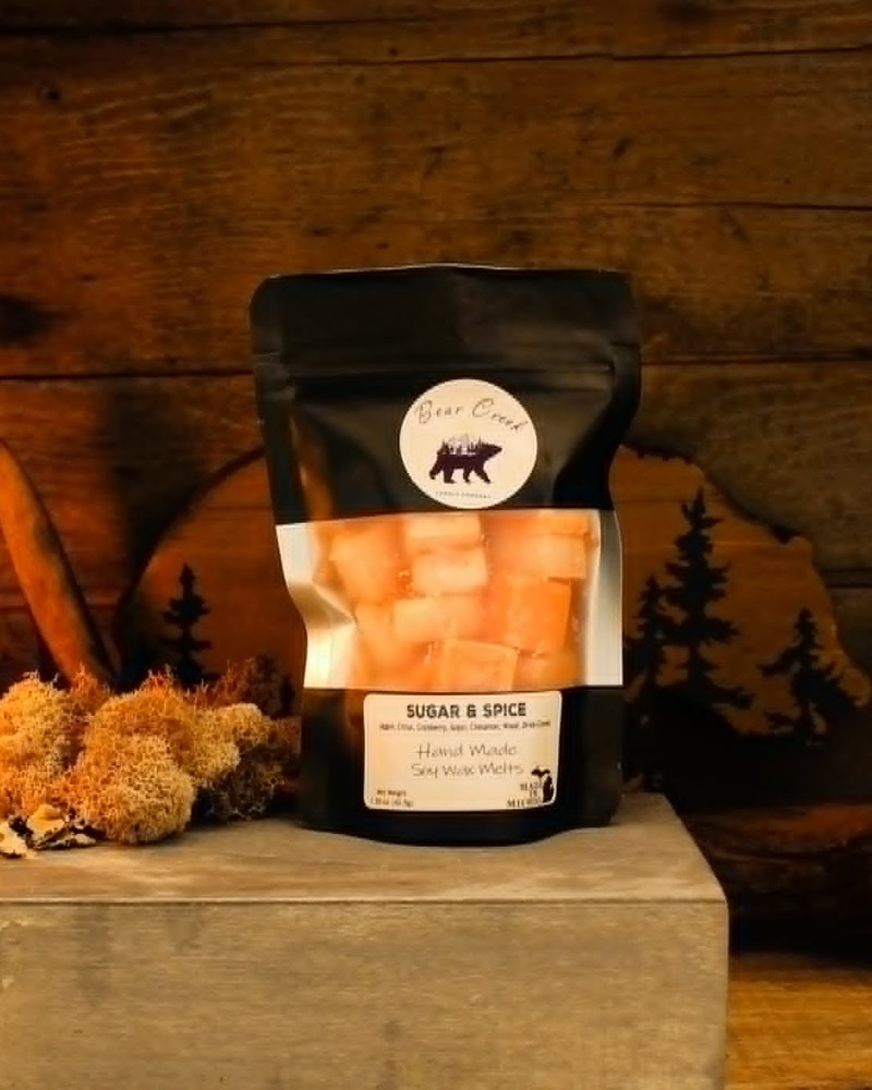 Sugar & Spice soy wax melts