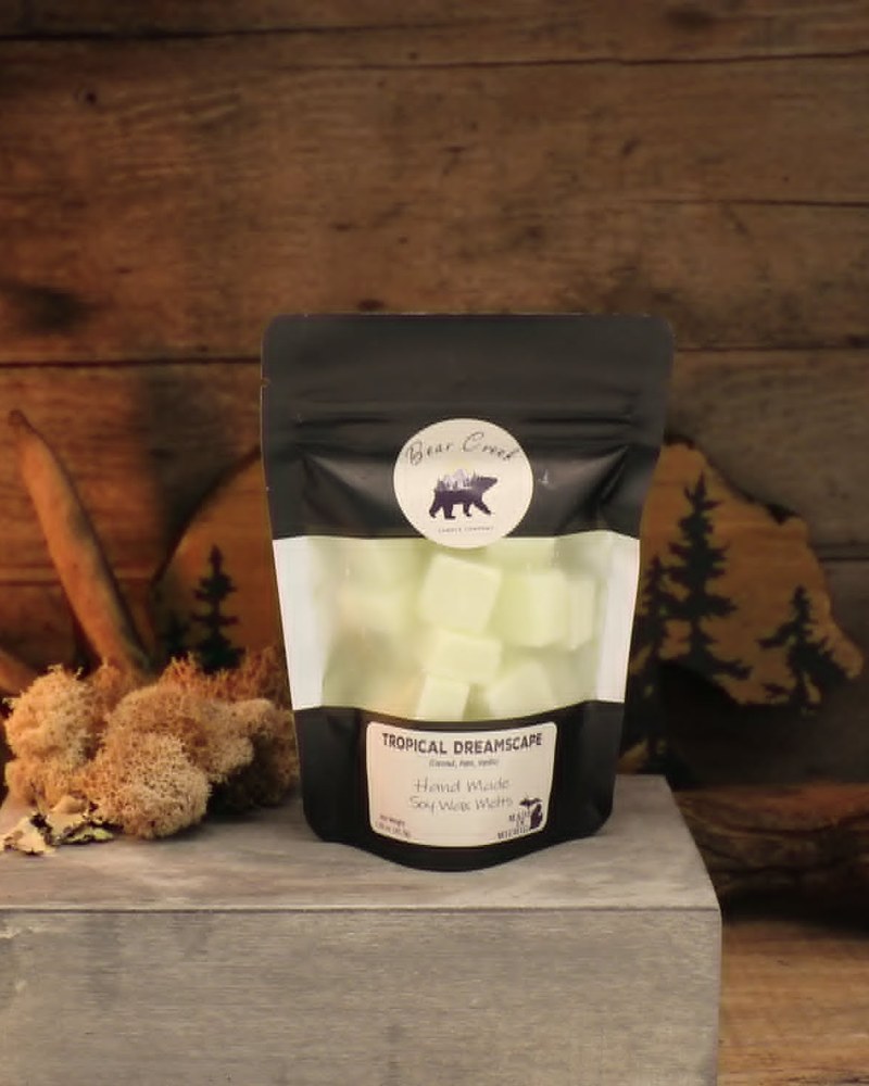 Tropical Dreamscape soy wax melts