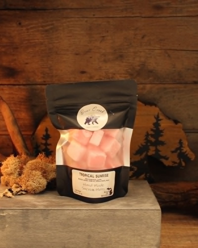 Tropical Sunrise soy wax melts
