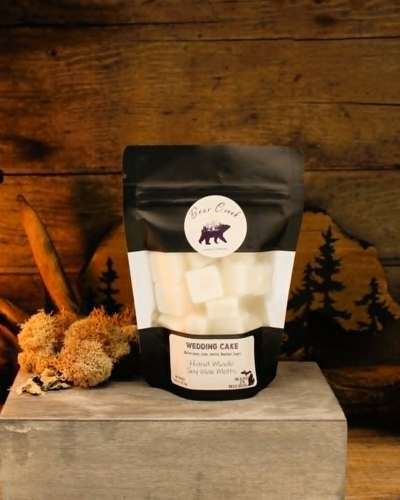 Wedding Cake soy wax melts
