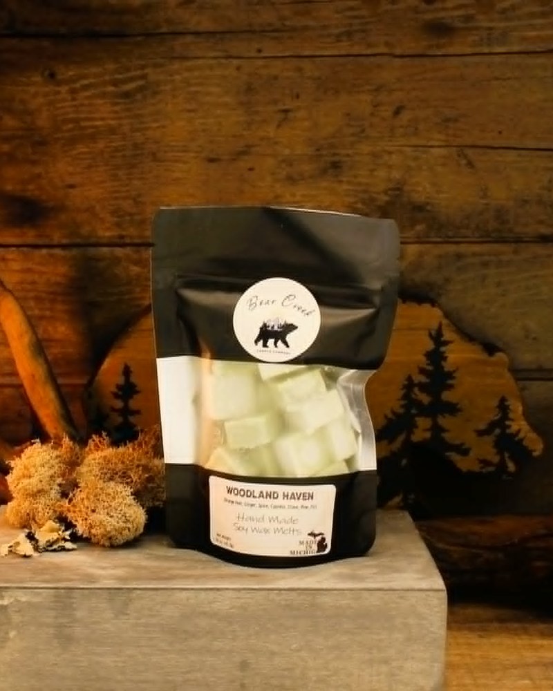 Woodland Haven soy wax melts